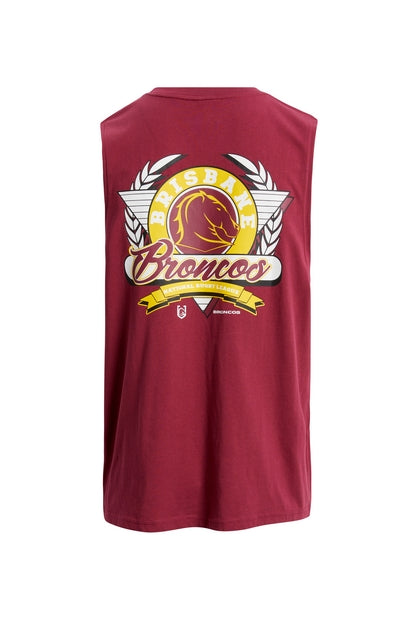 Brisbane Broncos Mens Supporter Singlet