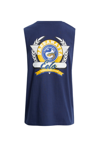 Parramatta Eels Mens Supporter Singlet