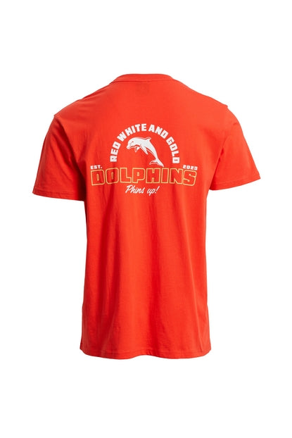 Dolphins Mens Supporter Shirt - Dual