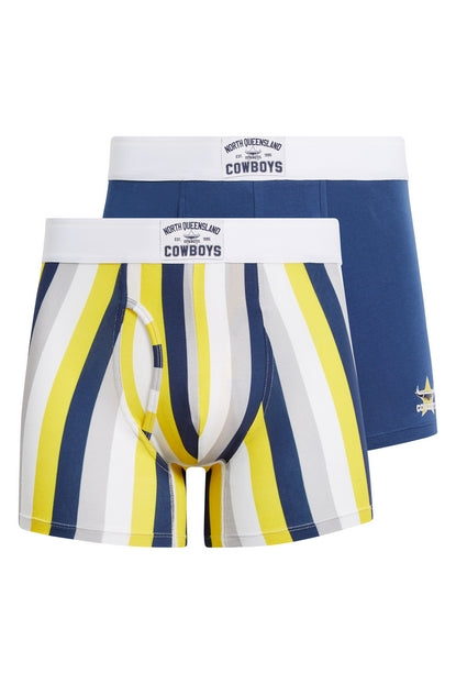 North Queensland Cowboys Mens Underwear (2pk)