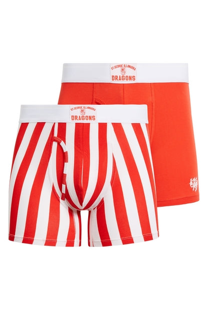 St George Illawarra Dragons Mens Underwear (2pk)