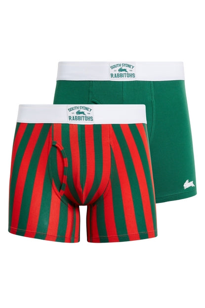 South Sydney Rabbitohs Mens Underwear (2pk)