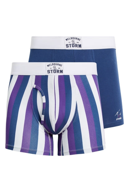 Melbourne Storm Mens Underwear (2pk)