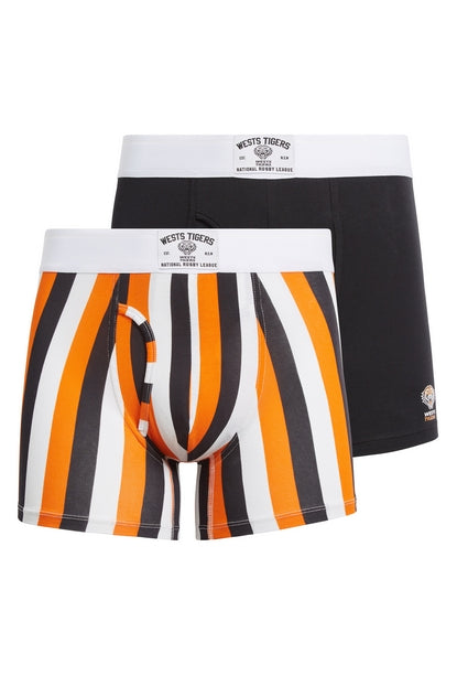 Wests Tigers Mens Underwear (2pk)