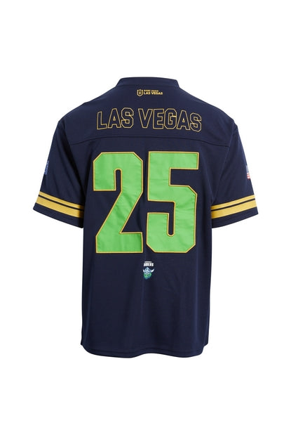 Canberra Raiders Las Vegas 2025 Gridiron Shirt