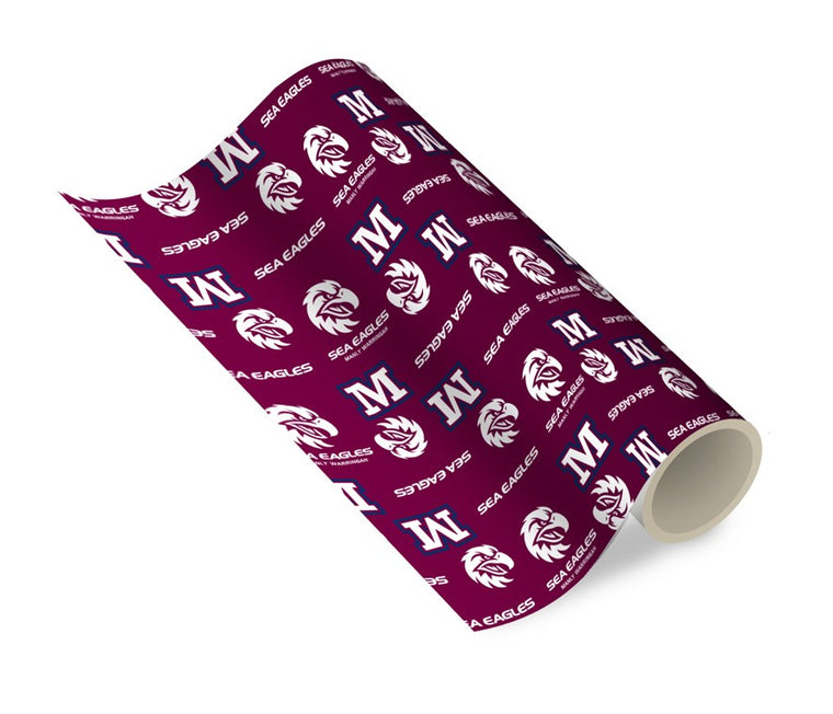 Manly Sea Eagles Wrapping Paper