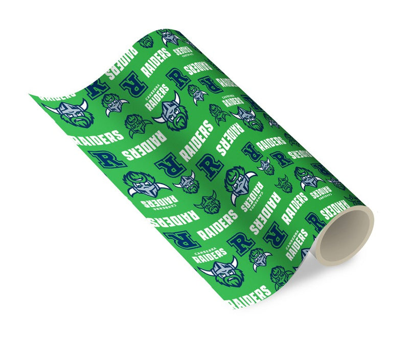 Canberra Raiders Wrapping Paper