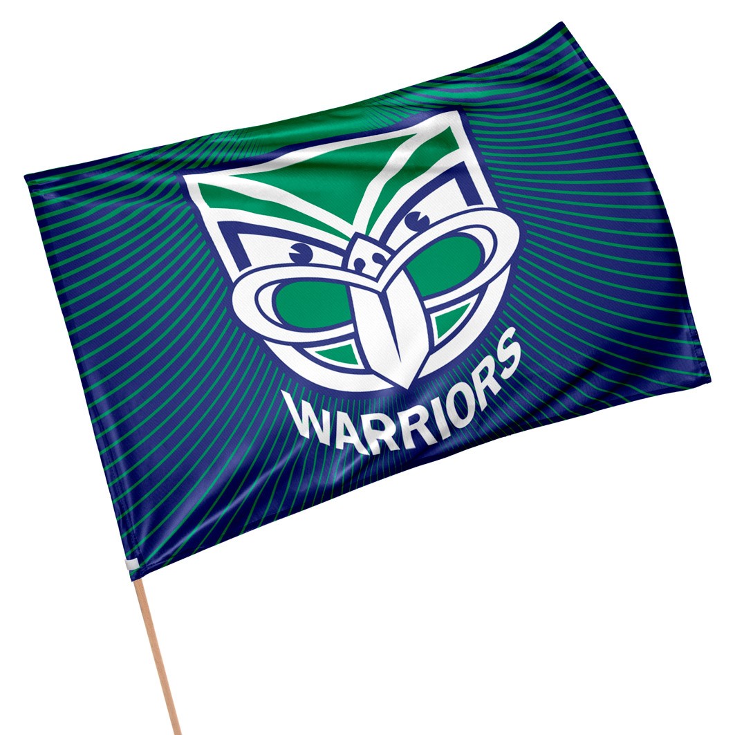 NZ Warriors Flag - Standard