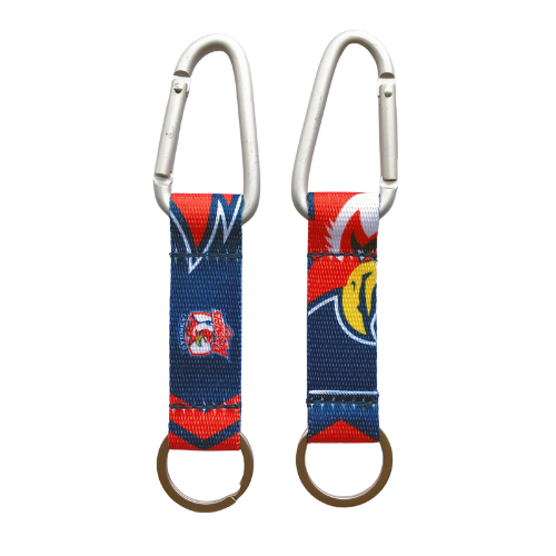 Sydney Roosters Keyring - Carabiner