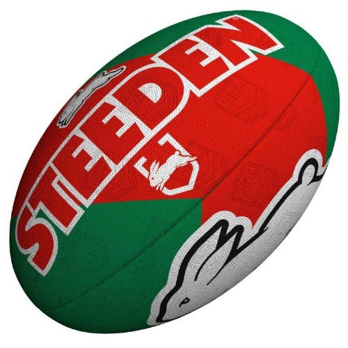 South Sydney Rabbitohs Steeden Supporter Football - Large