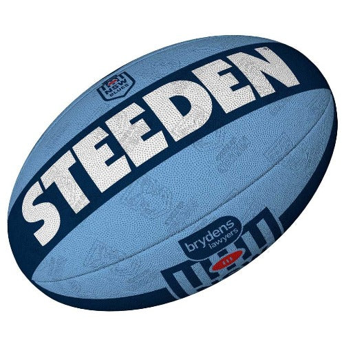 NSW Blues Steeden Supporter Football - Large