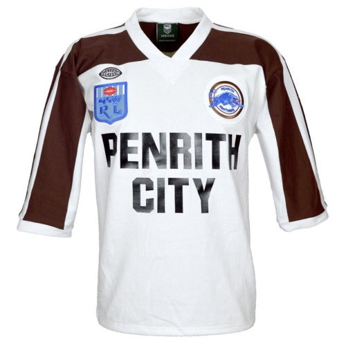 Penrith Panthers 1991 NRL Vintage Retro Heritage Rugby League