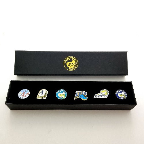 Parramatta Eels Evolution Pin Set