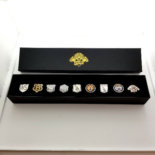 Wests Tigers Evolution Pin Set