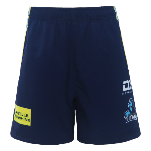 Gold Coast Titans 2023 Kids Players Training Shorts