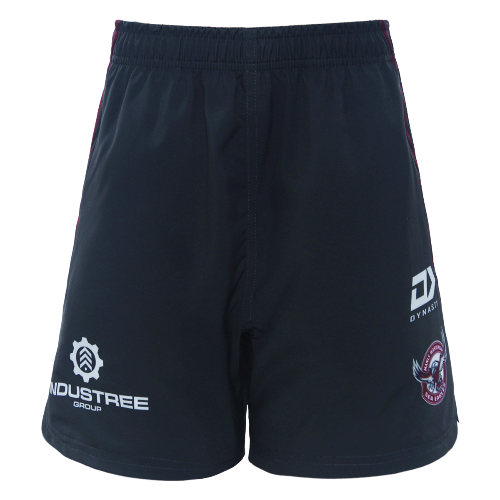 Manly Sea Eagles 2023 Kids Players Training Shorts