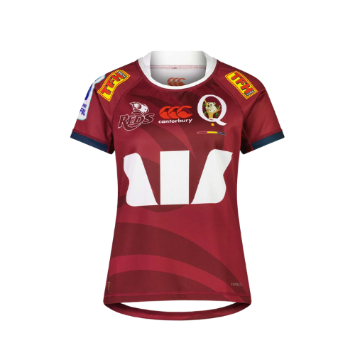 QLD Reds 2023 Ladies Home Jersey