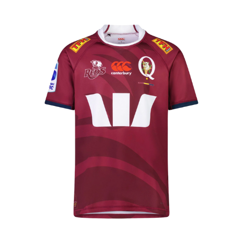QLD Reds 2023 Mens Home Jersey