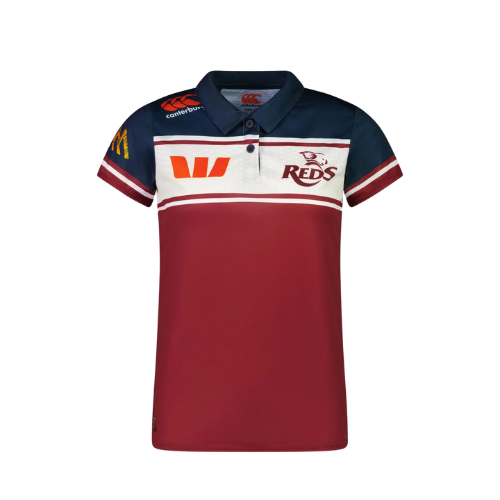 QLD Reds 2023 Ladies Players Media Polo