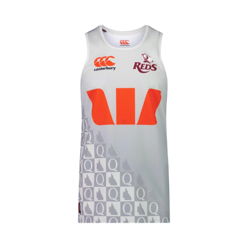 QLD Reds 2023 Mens Players Training Singlet