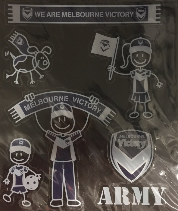 Melbourne Victory My Family Stickers
