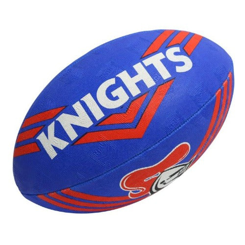 Newcastle Knights Steeden Supporter Football - Small
