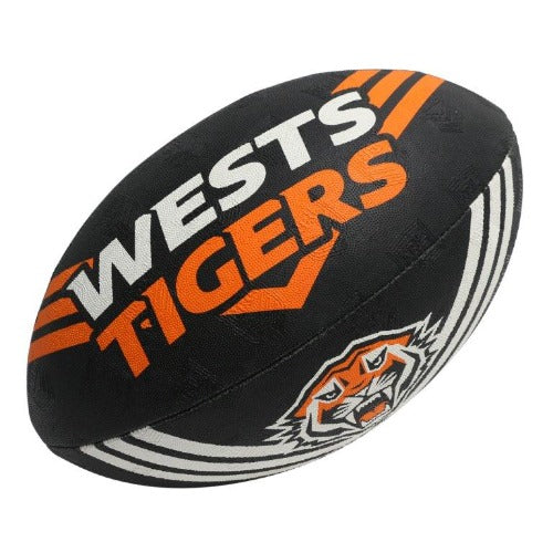 Wests Tigers Steeden Supporter Football - Large