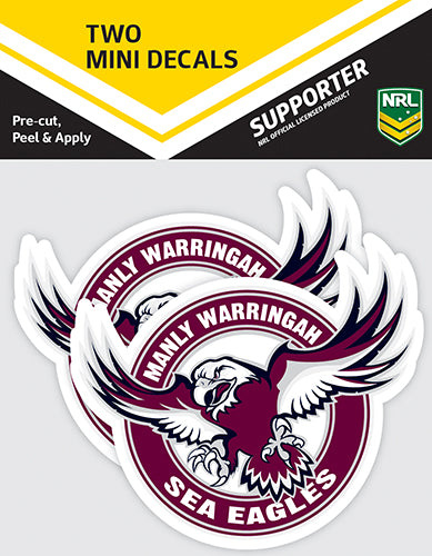 Manly Sea Eagles Sticker