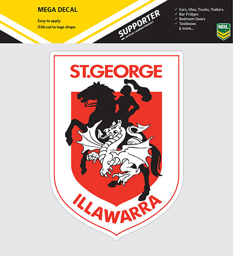 St George Illawarra Dragons Logo Sticker