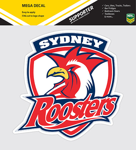 Sydney Roosters Logo Sticker