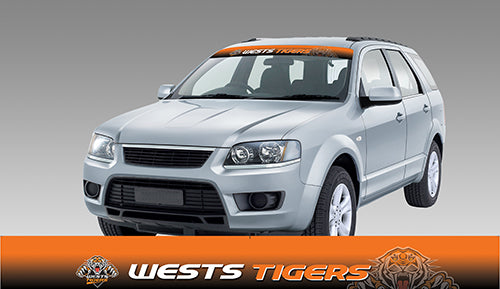 Wests Tigers Blockout Sun Visor Decal