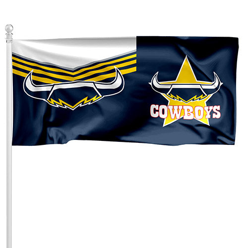 North Queensland Cowboys Pole Flag
