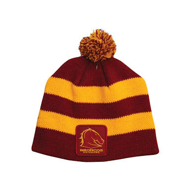 Brisbane Broncos Baby / Toddler Beanie