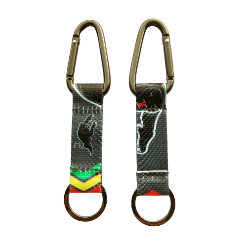 Penrith Panthers Keyring - Carabiner