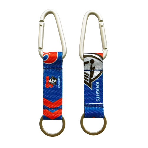 Newcastle Knights Keyring - Carabiner