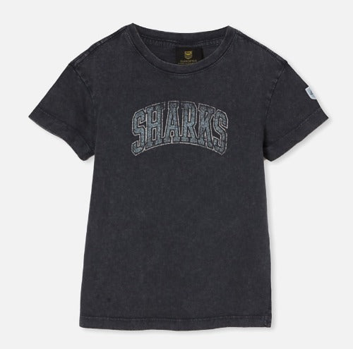 Cronulla Sharks Kids Collegiate Shirt