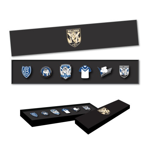 Canterbury Bulldogs Evolution Pin Set