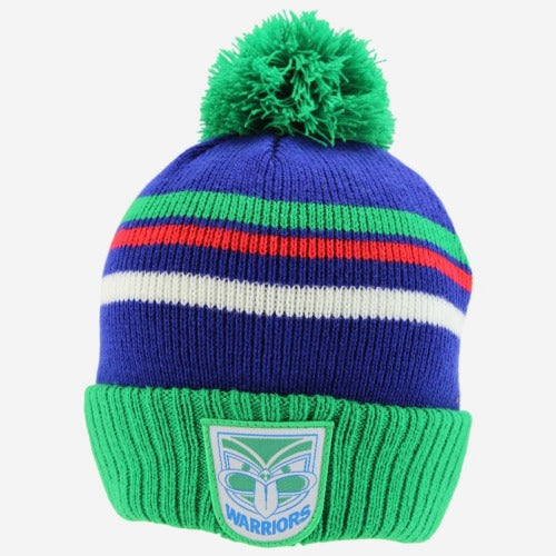 New Zealand Warriors Beanie - Retro