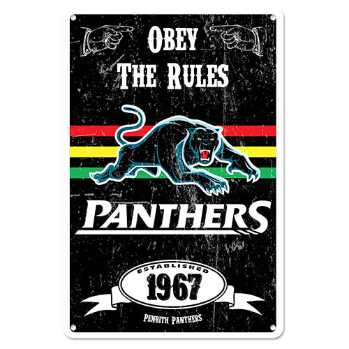 Penrith Panthers Sign 