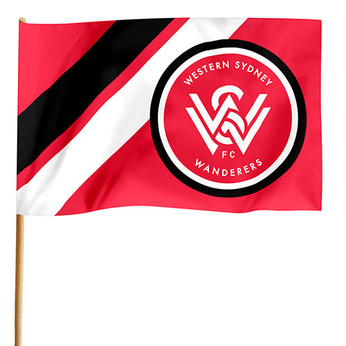 Western Sydney Wanderers Flag - Standard