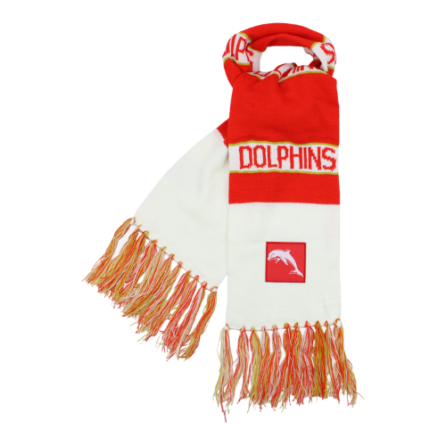 Dolphins Traditional Scarf - Bar