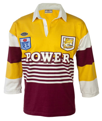 Brisbane Broncos 1988 Retro Jersey