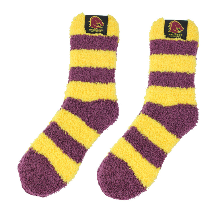 Brisbane Broncos Bed Socks