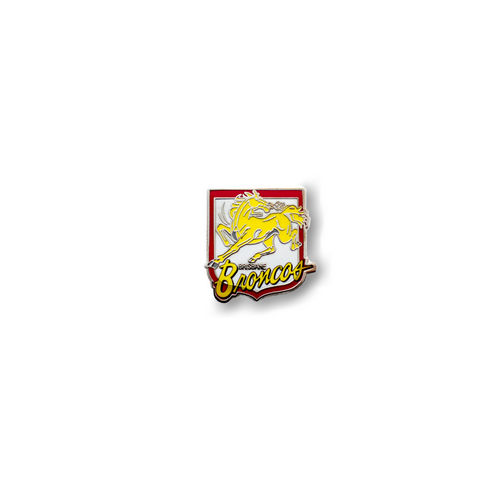 Brisbane Broncos Pin - Heritage
