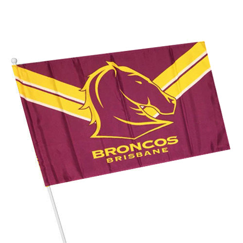 Brisbane Broncos Flag - Small