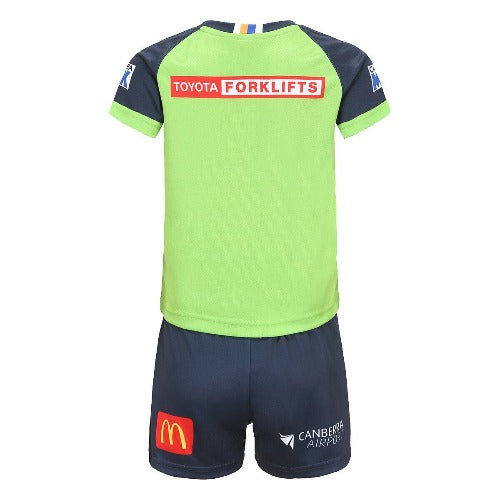 Canberra Raiders 2022 Baby / Toddler Home Jersey Set
