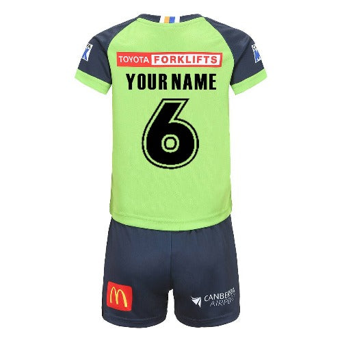 Canberra Raiders 2022 Baby / Toddler Home Jersey Set