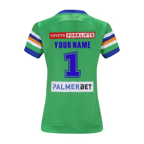Canberra Raiders 2023 Ladies Home Jersey
