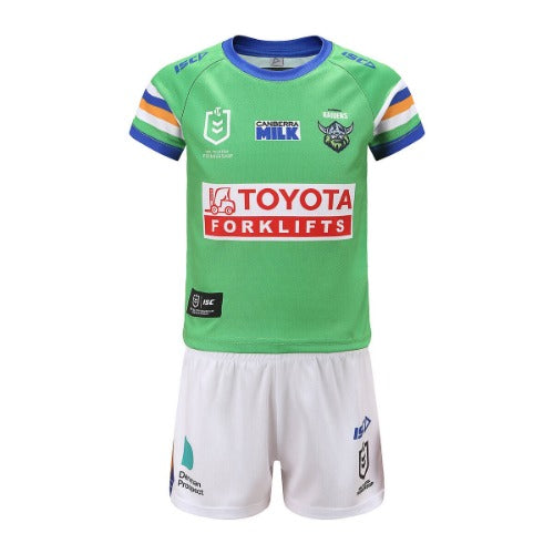 Canberra Raiders 2023 Baby / Toddler Home Jersey Set