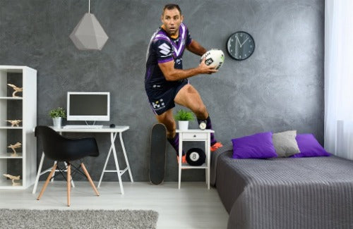 Cameron Smith Melbourne Storm Wall Sticker